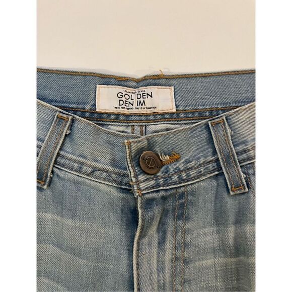 Golden Denim Distressed Jean  - Picture 3 of 6